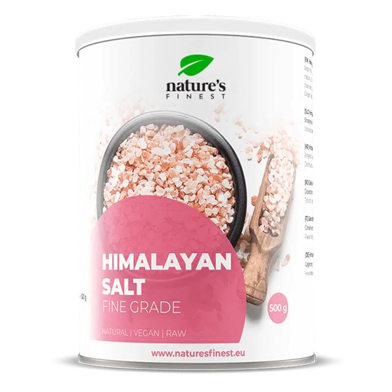 NUTRISSLIM D.O.O. - Pink Himalayasalt Fint 700g – NUTRISSLIM D.O.O. emballage