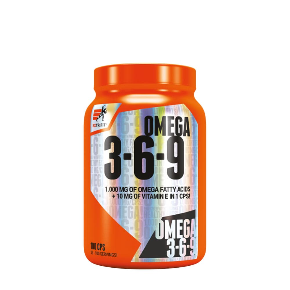 Extrifit Oméga 3-6-9 - 100 Capsules – Extrifit emballage