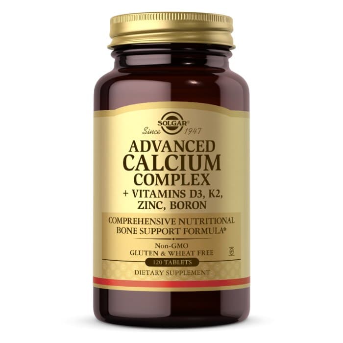 Solgar Ultimate Bone Support 1000 mg Kalcium - 120 Tabletter