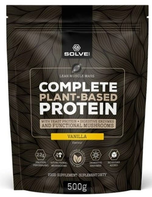 SOLVEI - Complete Plant-Based Protein – SOLVEI förpackning