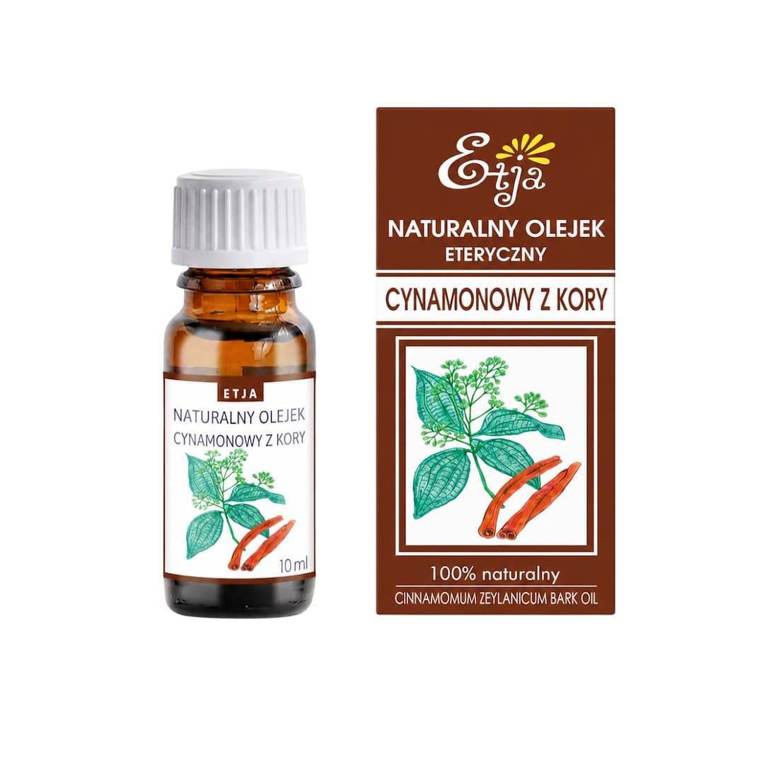 Etja - Huile essentielle d'écorce de cannelle 10ml – Etja emballage