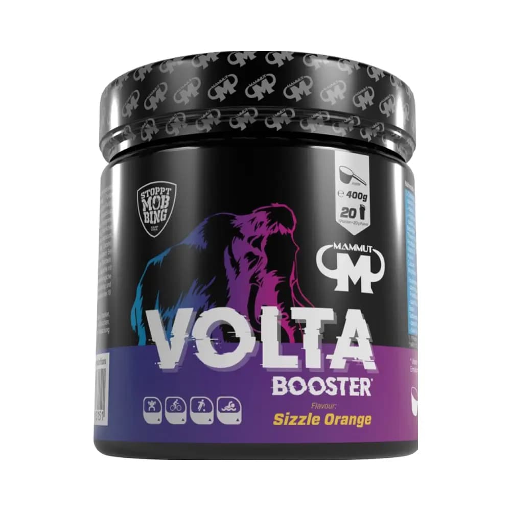 Mammut - Volta Booster - Sizzle Orange – Mammut emballage