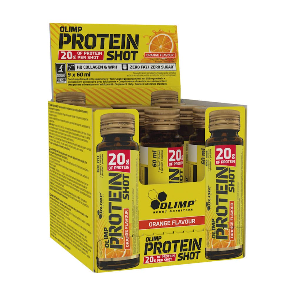 Olimp Labs Protein Shot 60 ml – Olimp Labs packaging