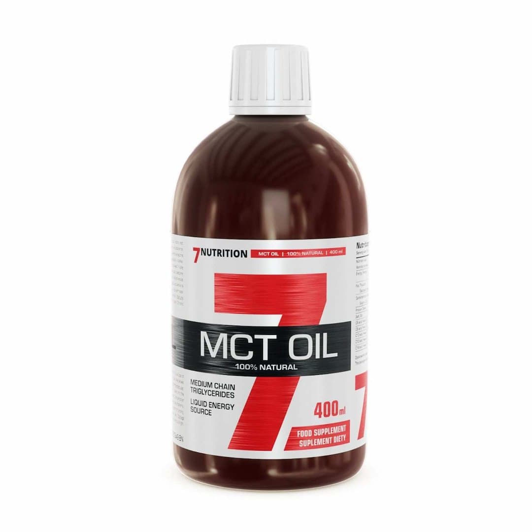 7Nutrition MCT OIL óleo 400ml – 7 Nutrition packaging
