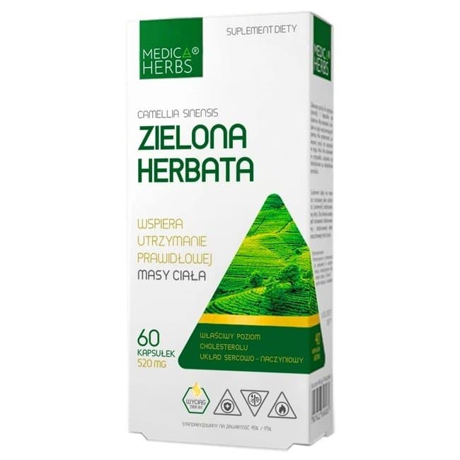 Medica Herbs Green – Medica Herbs packaging
