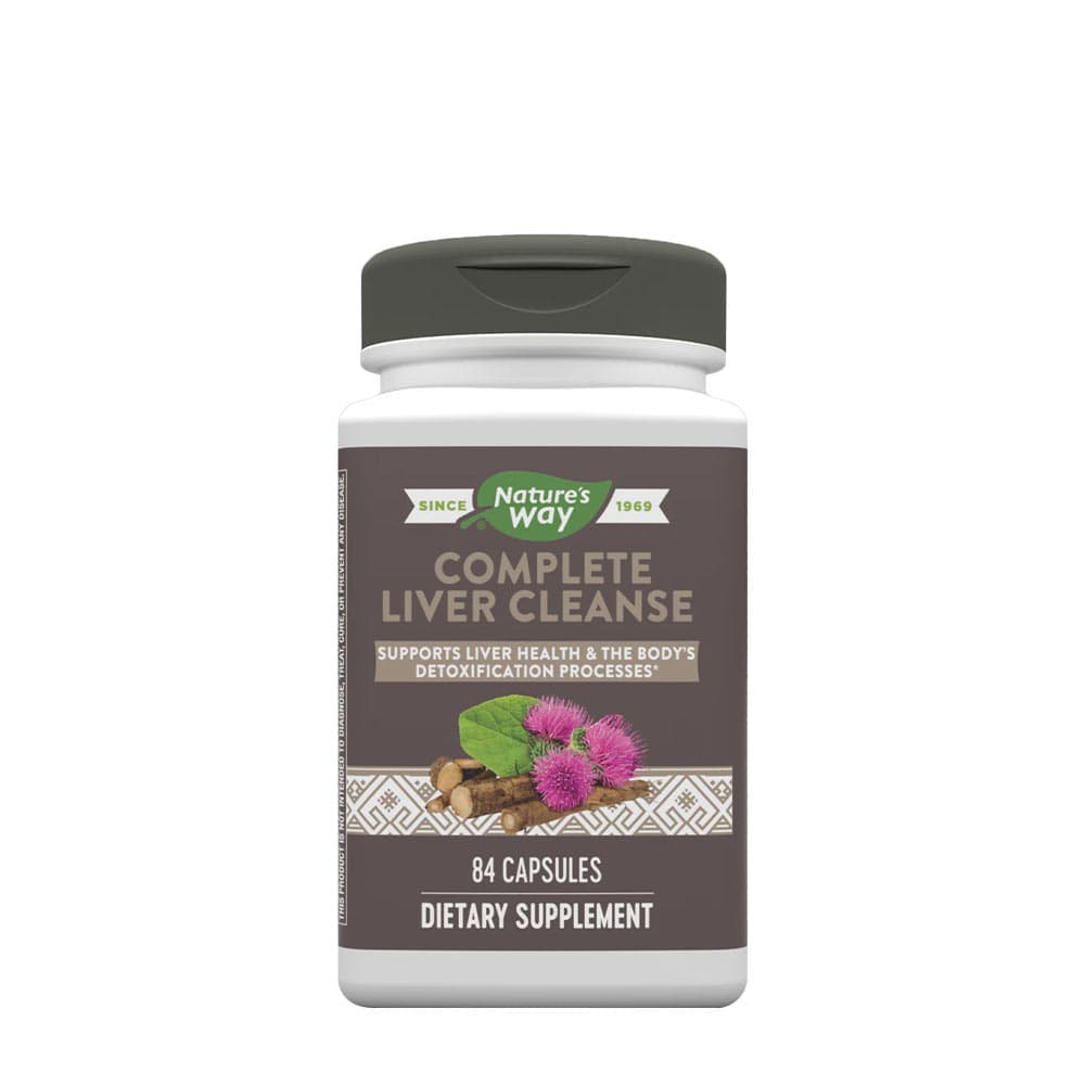 Nature's Way Complete Liver Cleanse 84 kapslar