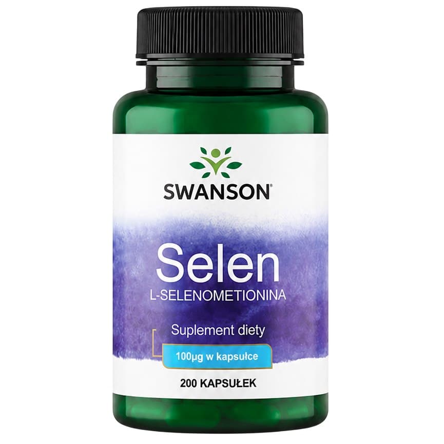 Swanson - Selenium, 100mcg - 200 capsules – Swanson emballage