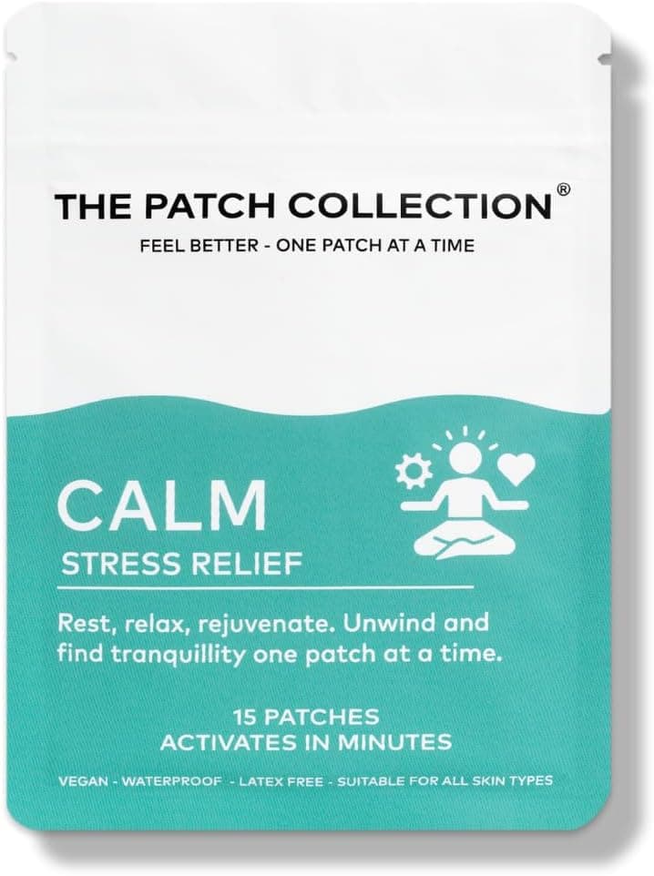 The Patch Collection - Calm - 15 Patches – The Patch Collection förpackning