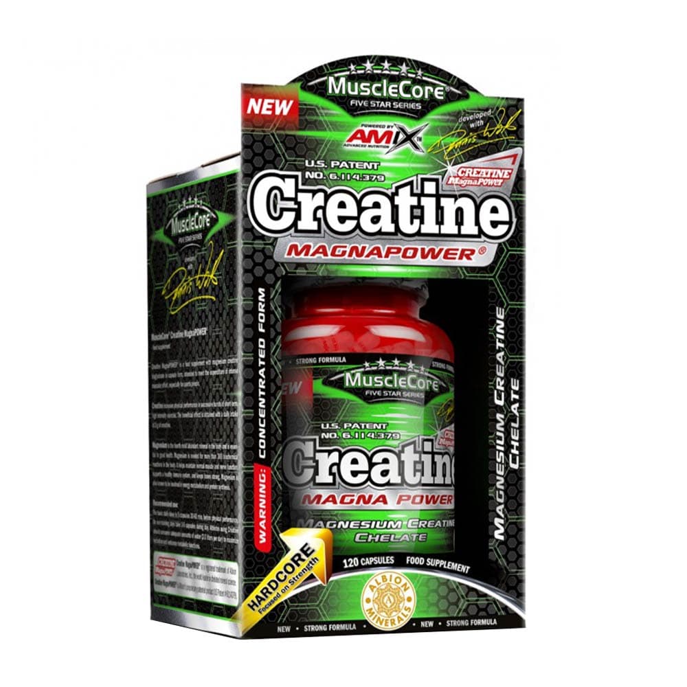 Amix - Creatine Magnapower 500 mg capsules – Amix packaging