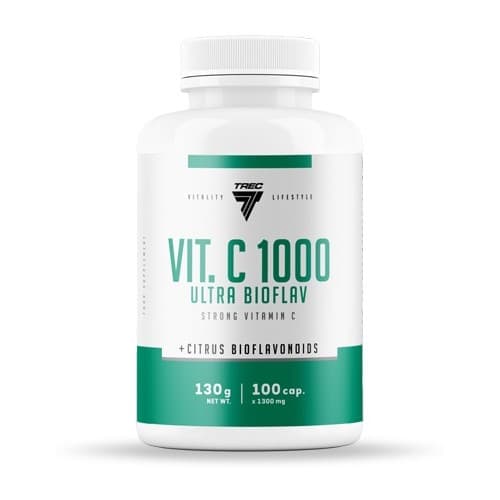 Trec - Vit. C 1000 Ultra Bioflav - 100 Kapseln