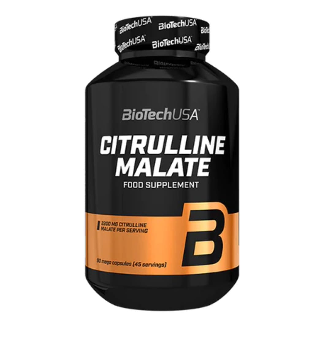 Biotechusa - Citrulline Malate – BioTechUSA packaging