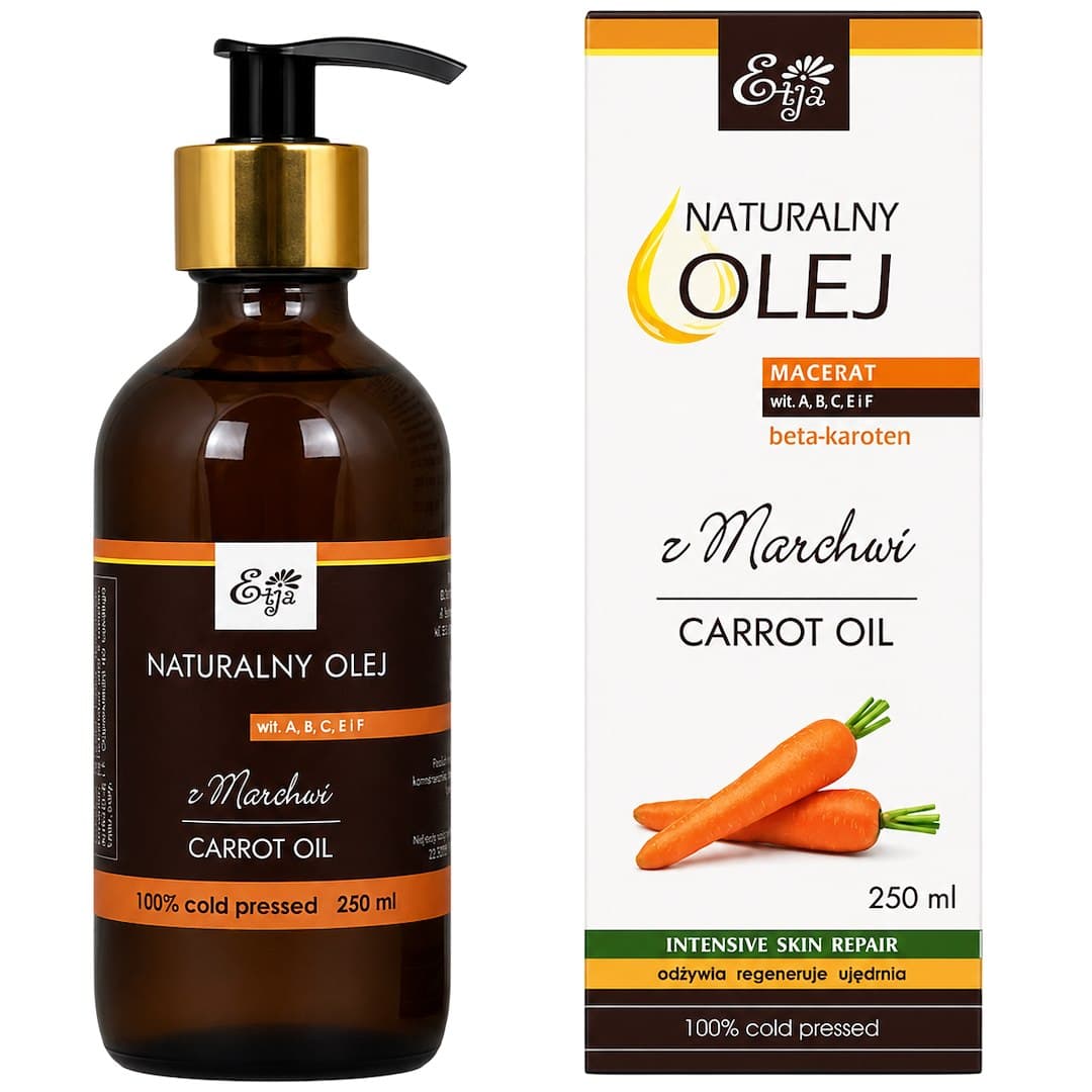 Etja Olio di Carota – Etja packaging