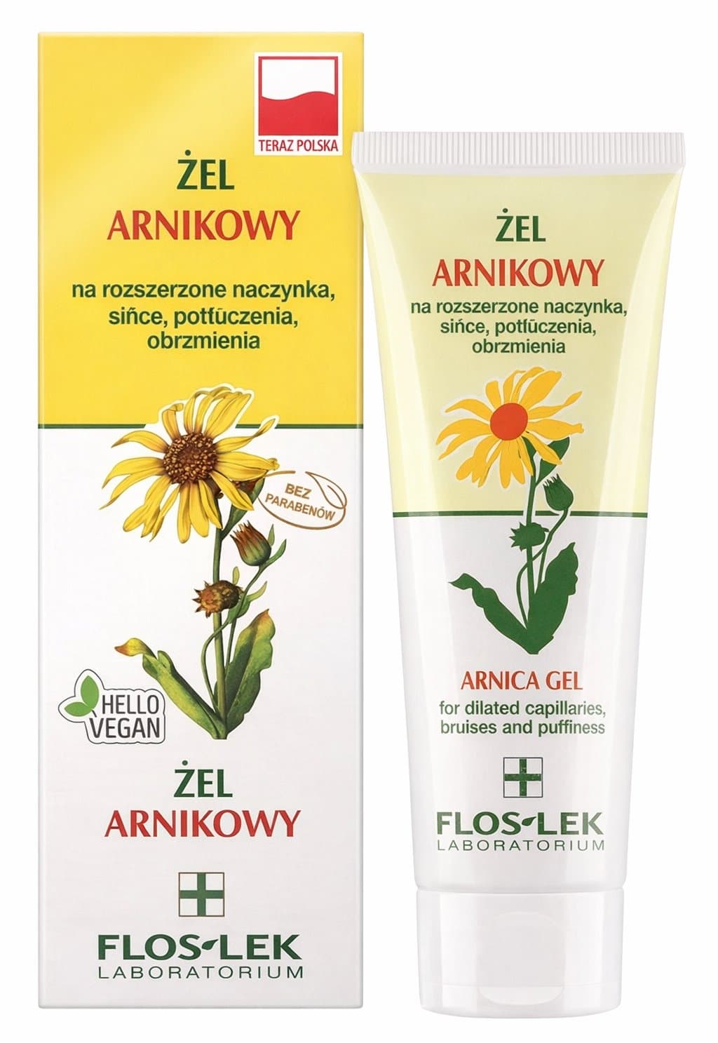 Flos-Lek Pharma - Arnica Gel - 50ml