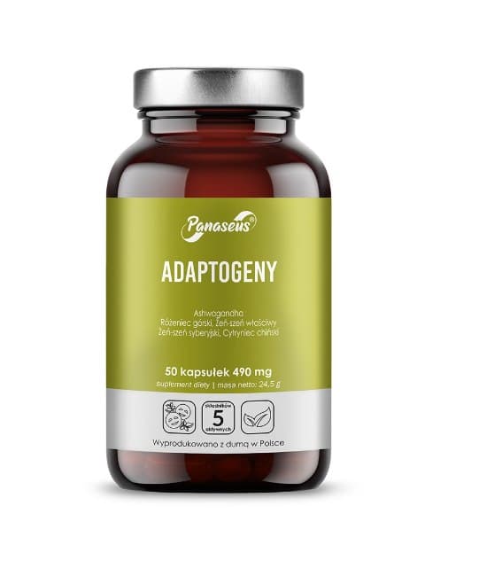 Panaseus Adaptogeny 50 kapslar