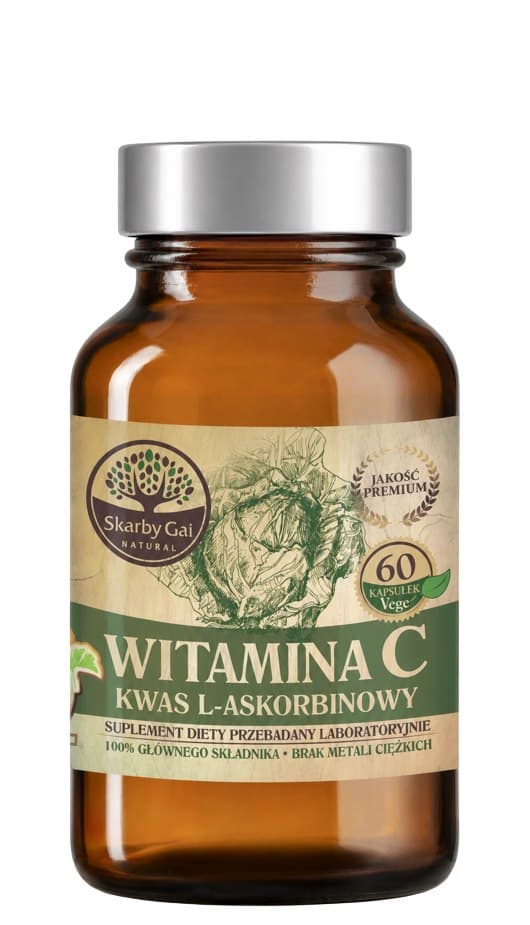 Skarby Gai - Vitamin C From Cabbage – Skarby Gai packaging