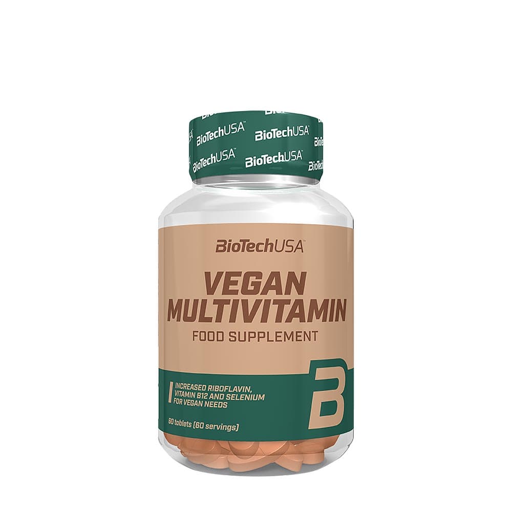 BioTechUSA Vegan Multivitamine 60 tabletten – BioTechUSA packaging