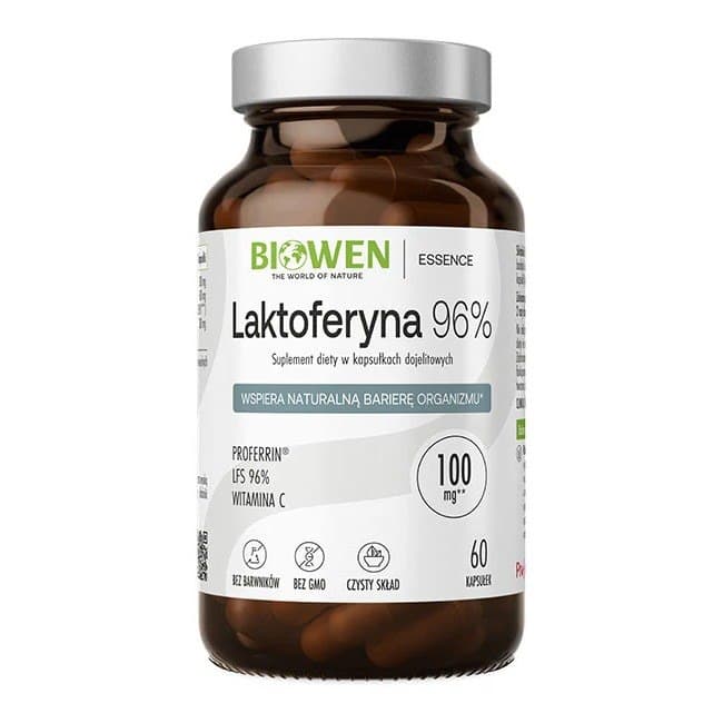 Biowen Lattoferrina 96% 60 capsule