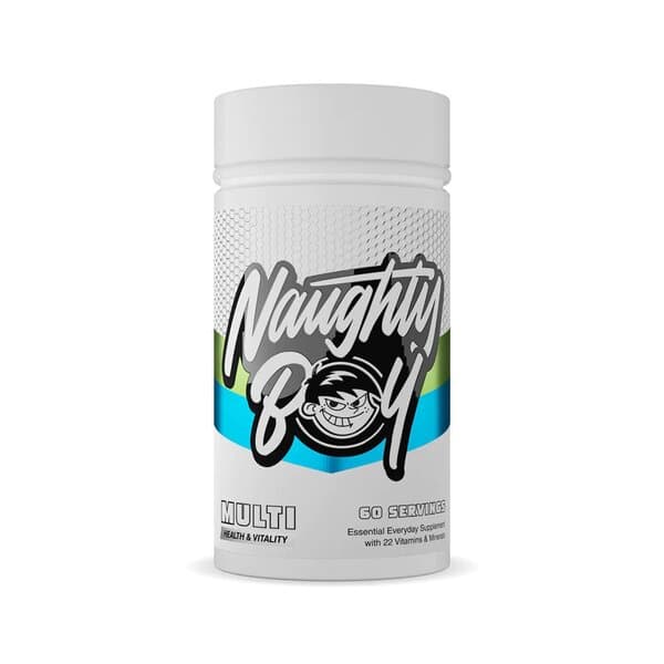 Naughty Boy Multi - 60 Kapseln – Naughty Boy Verpackung