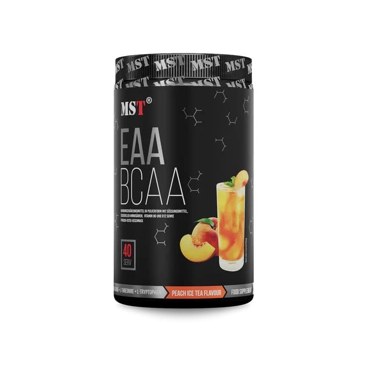 MST - EAA och BCAA – MST förpackning