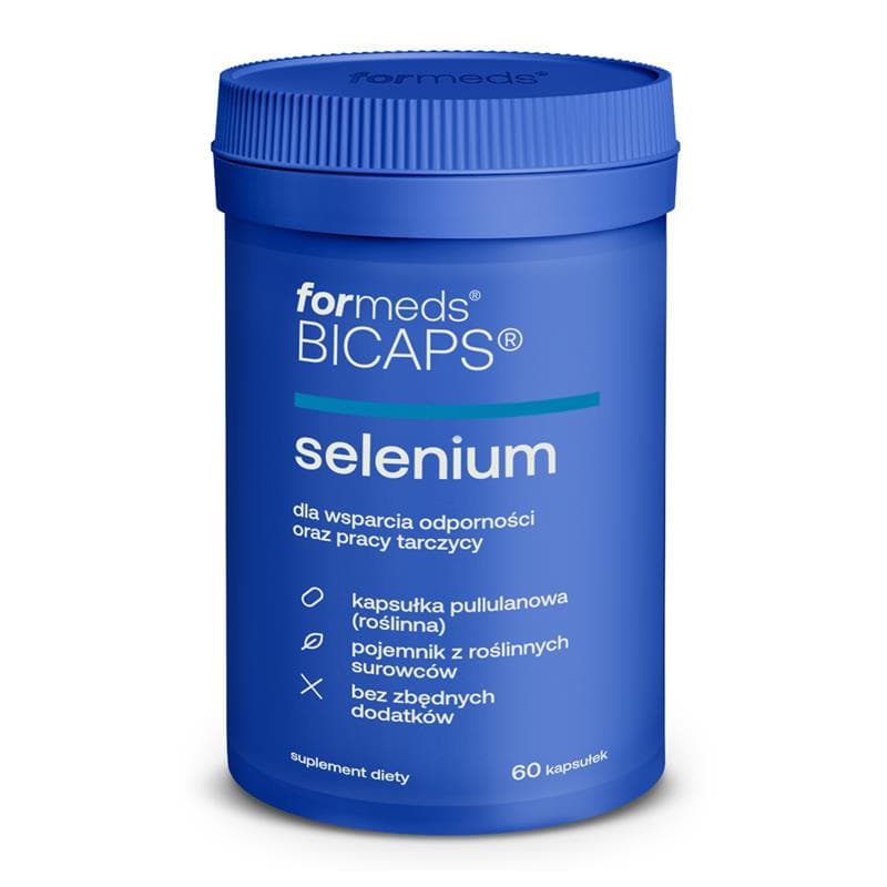 FORMEDS - BICAPS selenio - 60 cápsulas – empaque