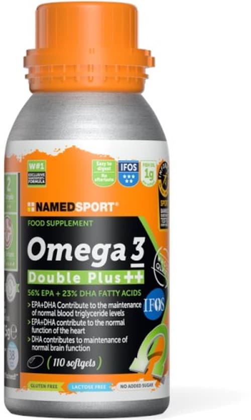 Named Sport - Omega 3 Double Plus ++ – Named Sport packaging