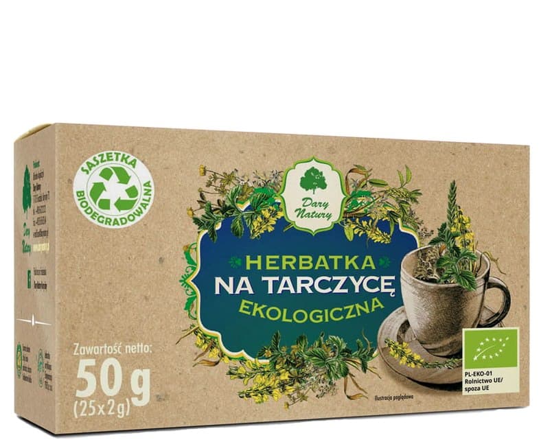 Dary Natury - Thé à la Thyroïde – Dary Natury packaging