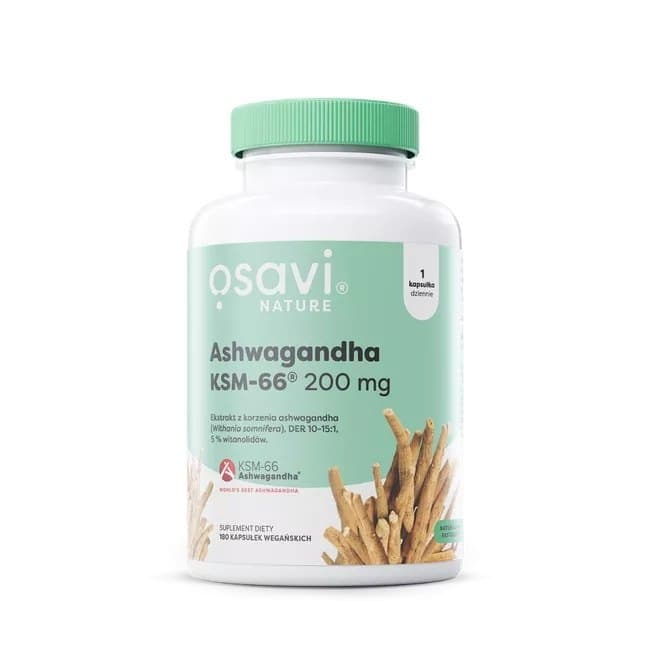 Osavi - Ashwagandha KSM-66 - 60 Kapseln