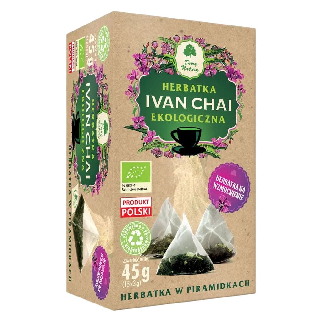 Dary Natury - Ivan Chai (Fireweed Herb) – Dary Natury förpackning