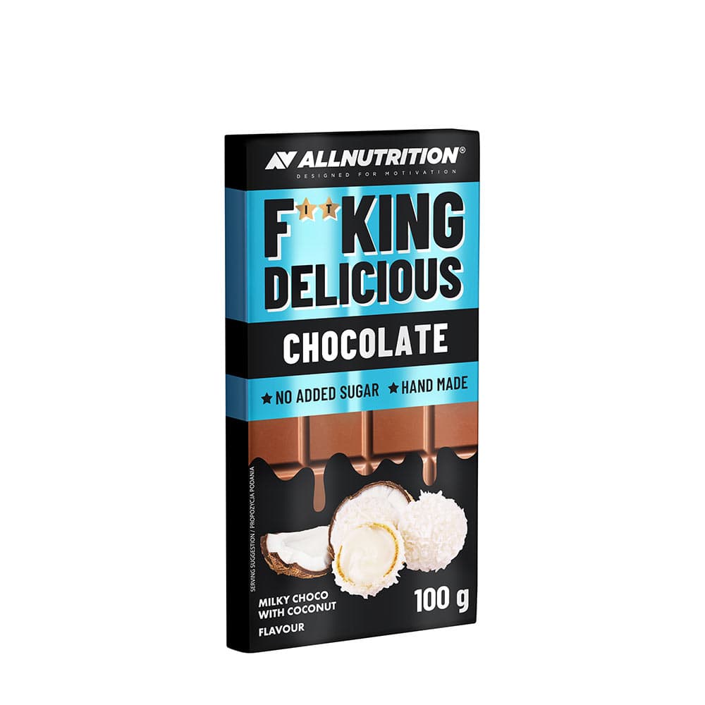 Allnutrition - Fitking Delicious Chocolate, Milky Choco With Coconut