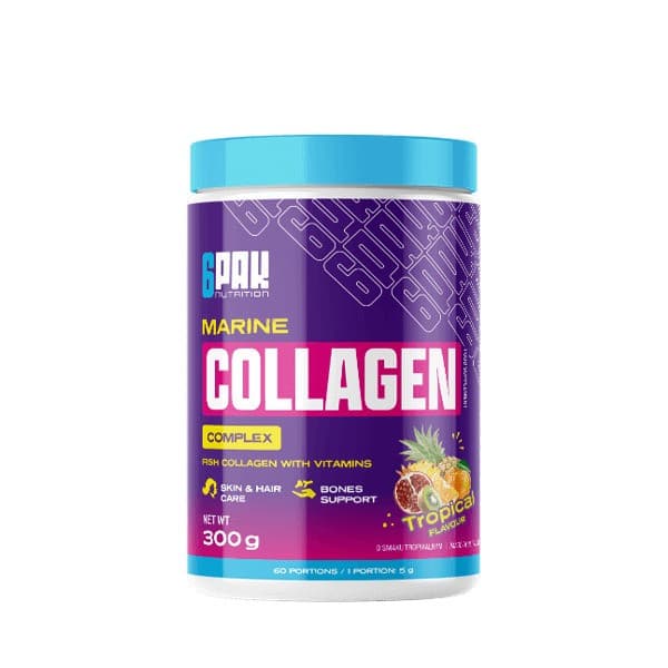 6PAK - Marine Collagen Complex – 6PAK packaging