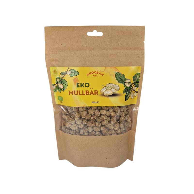 Mullbär 200g