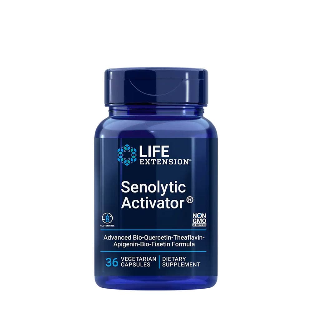 Life Extension Senolytic Activator 36 Vcaps – Life Extension empaque