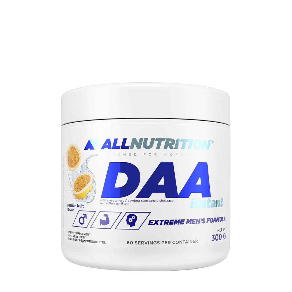 Allnutrition - DAA Instant - Extreme Mens Formula 300g poeder – Allnutrition verpakking