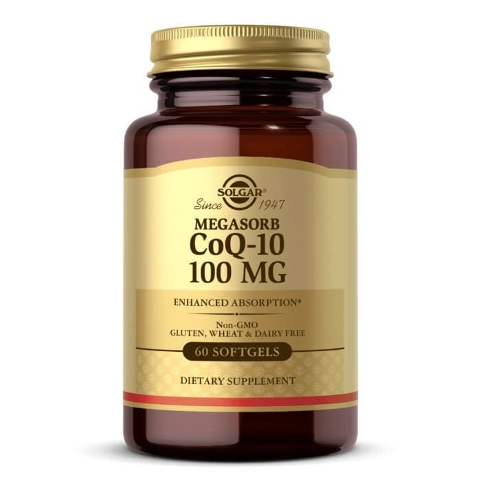 Solgar - CoQ10 – Solgar packaging