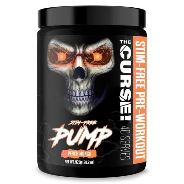 JNX Sports - The Curse! Pre- Workout - Stim-Free Pump