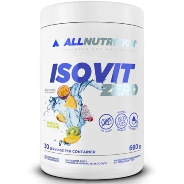 Allnutrition Isovit Zero – Allnutrition packaging