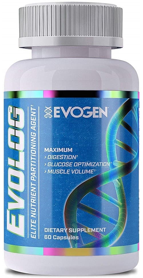 Evogen Evolog Nutrient Partitioning - 60 capsules – Evogen emballage