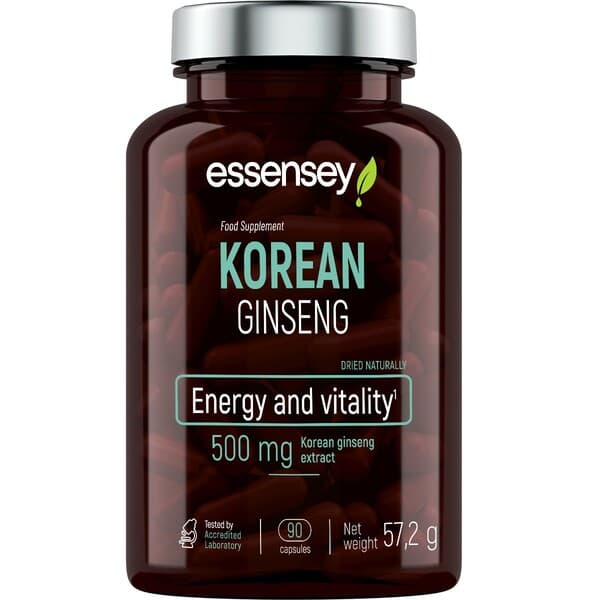 Essensey Koreanischer Ginseng 500mg - 90 Kapseln