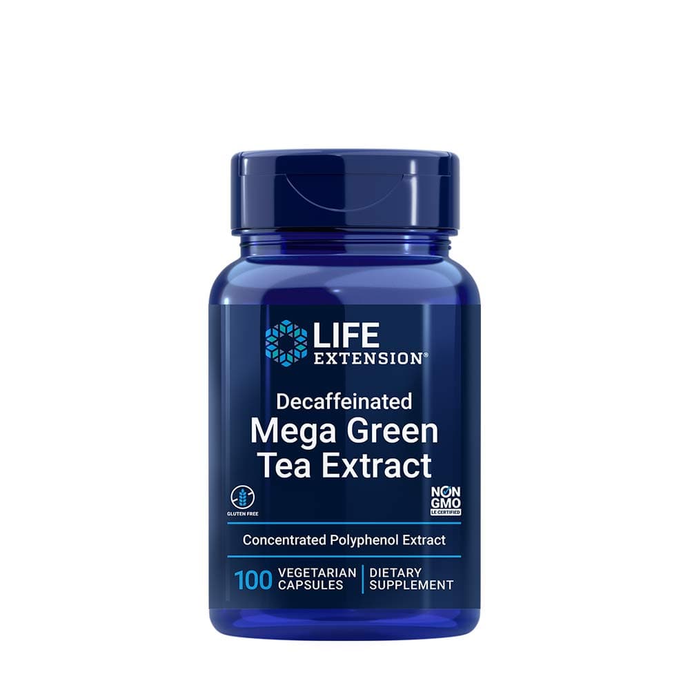 Life Extension - Mega Green Tea Extract – Life Extension packaging