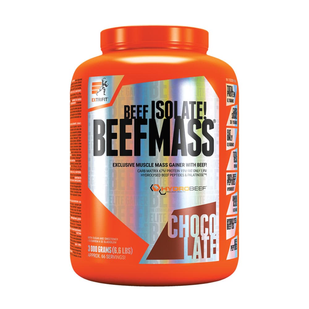 Extrifit - Beefmass - Protein Mass Gainer