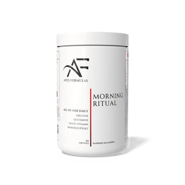 Apex Formulas - Morning Ritual - Mélange bien-être quotidien – Apex Formulas emballage