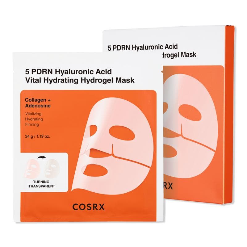 SKO - COSRX 5 PDRN Hyaluronic Acid Vital Hydrating Hydrogel Mask – SKO Verpackung