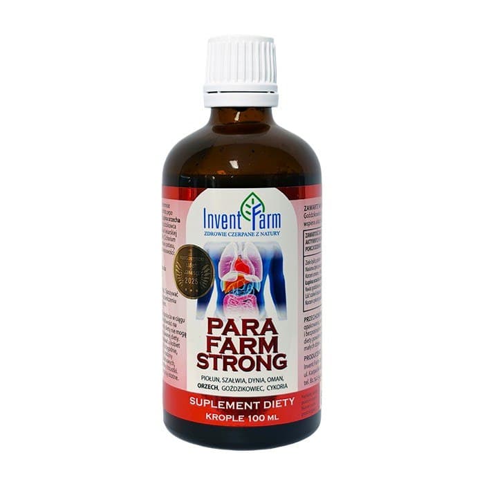 InventFarm - Para Farm - Darmgesundheit – Inventfarm Verpackung