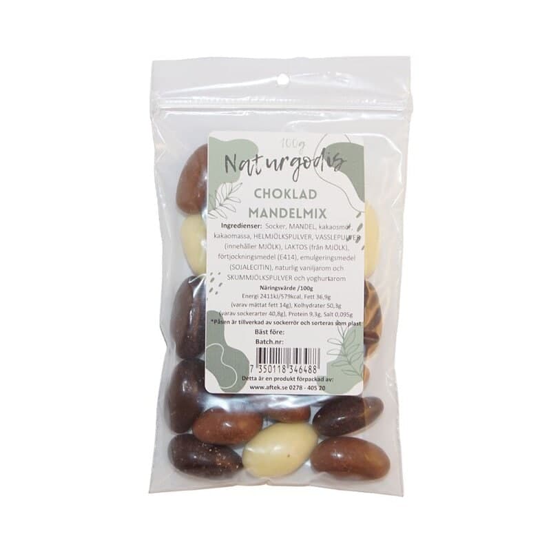 Chocolates Amêndoas Mix 100g