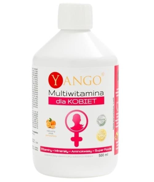 Yango - Multivitaminico per donne – Yango packaging