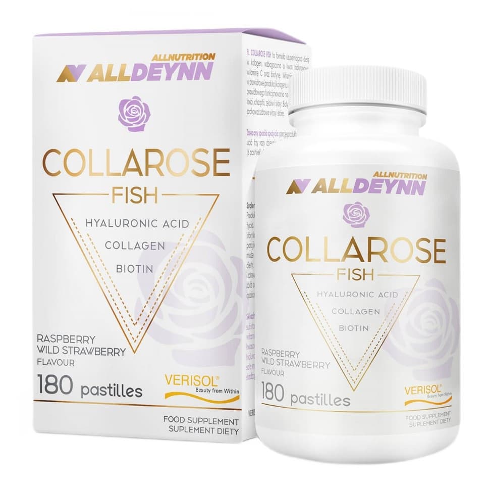 Allnutrition - Collarose Fish - Collagène marin – Allnutrition packaging