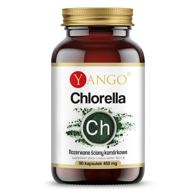 Yango - Chlorella – Yango packaging