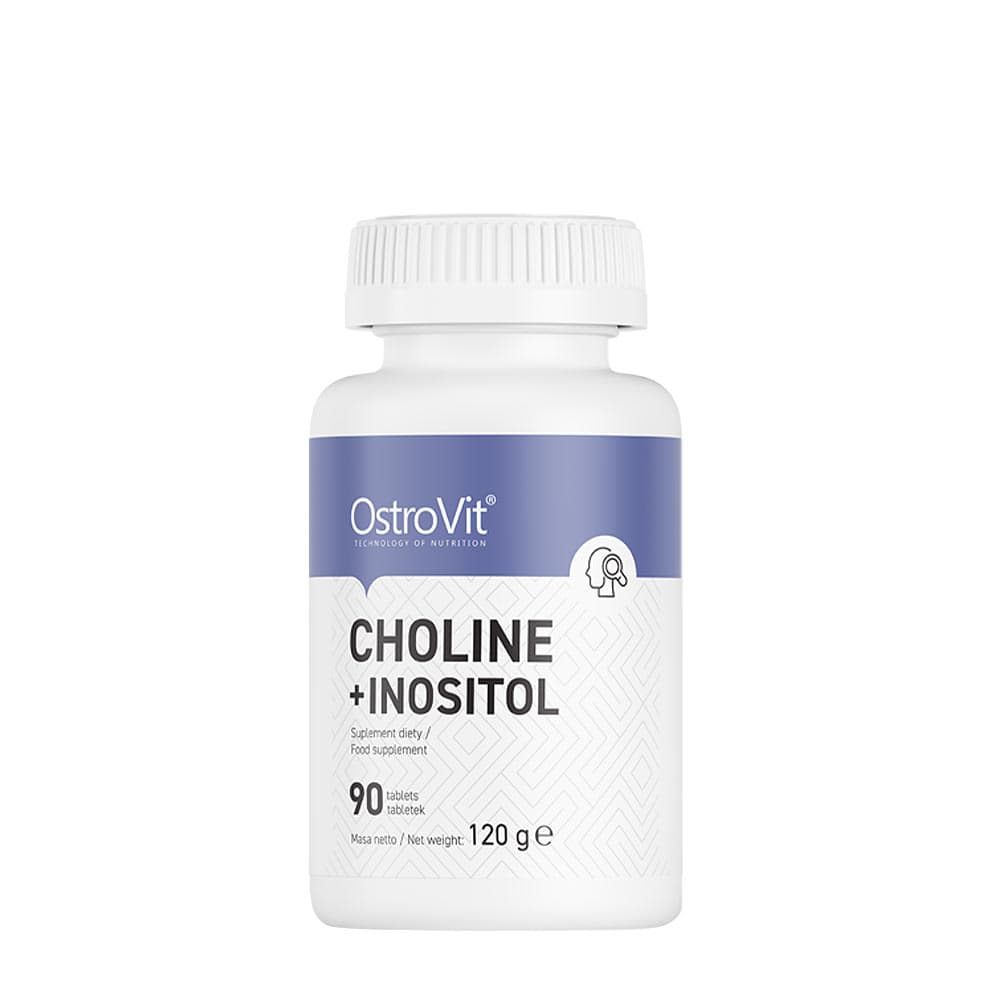 OstroVit Choline + Inositol - 90 tabletter