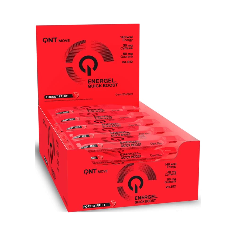 QNT - Energel (25x55ml) - Forest Fruit – QNT opakowanie