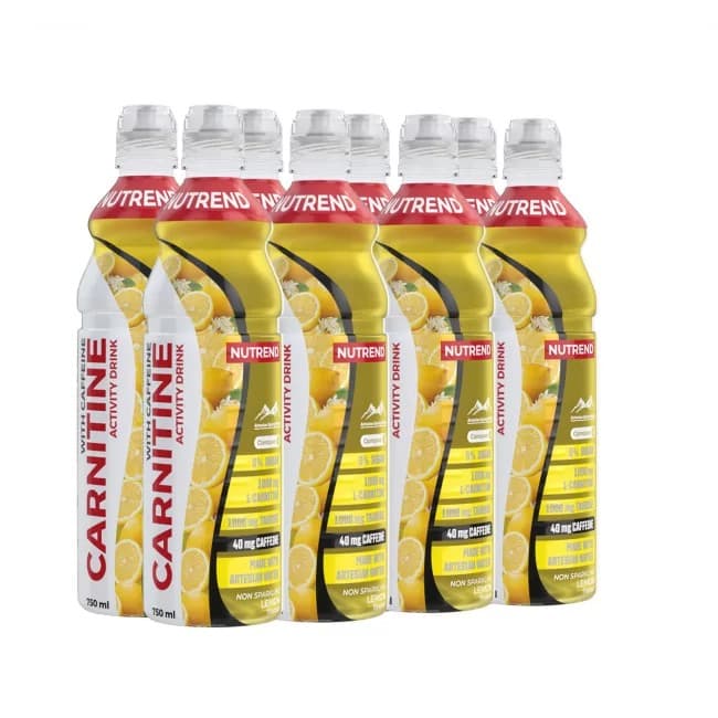 Nutrend - Carnitine Activity Drink mit Koffein, ohne Kohlensäure